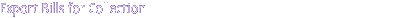 Export Bills for Collection